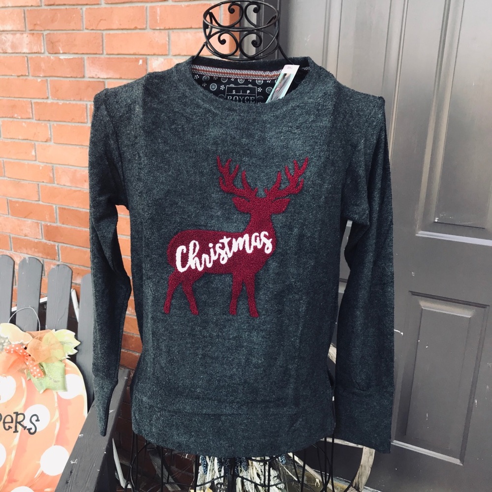Royce Brand Women’s Sm Pullover Christmas Sweater